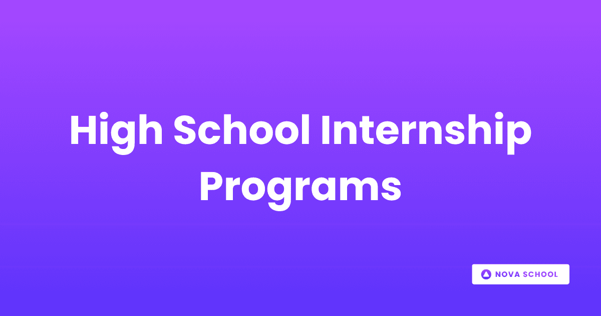 High School Internship Programs: What Parents Should Know