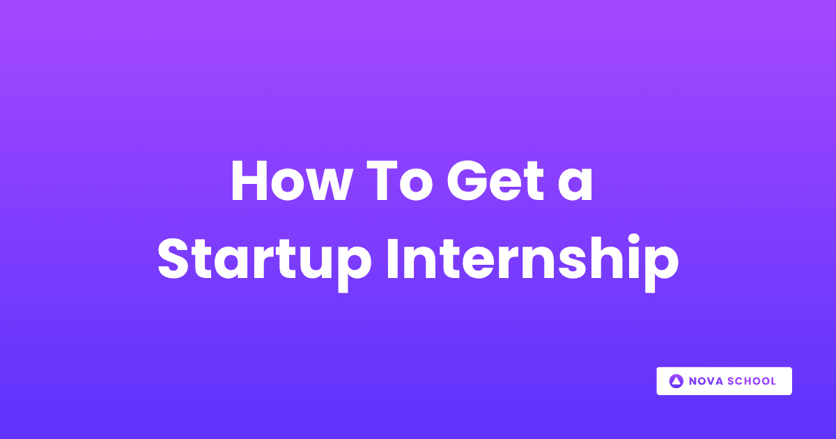 How to Get a Startup Internship in High School